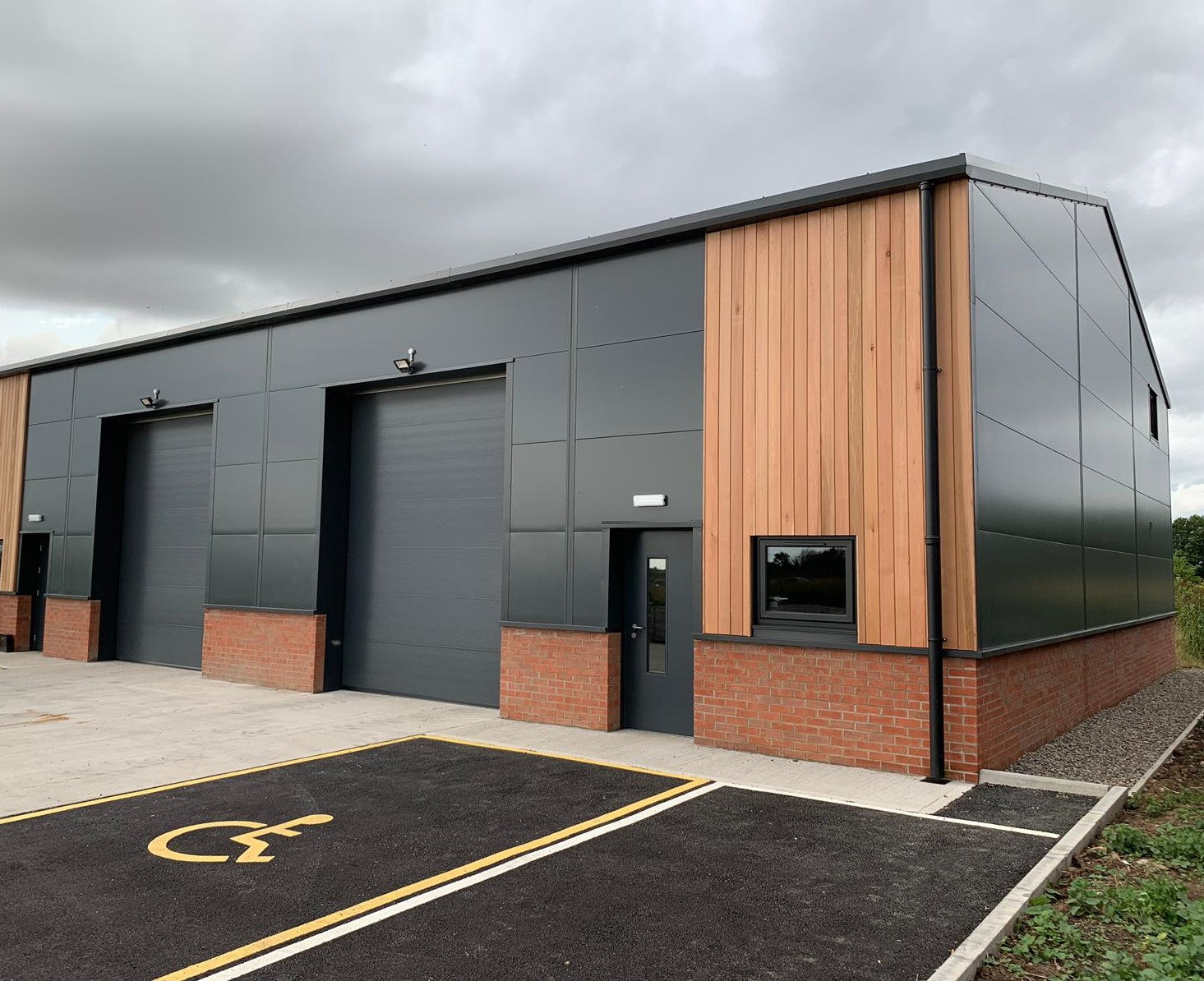 Shires Bridge Business Park, Easingwold Fordy Marshall