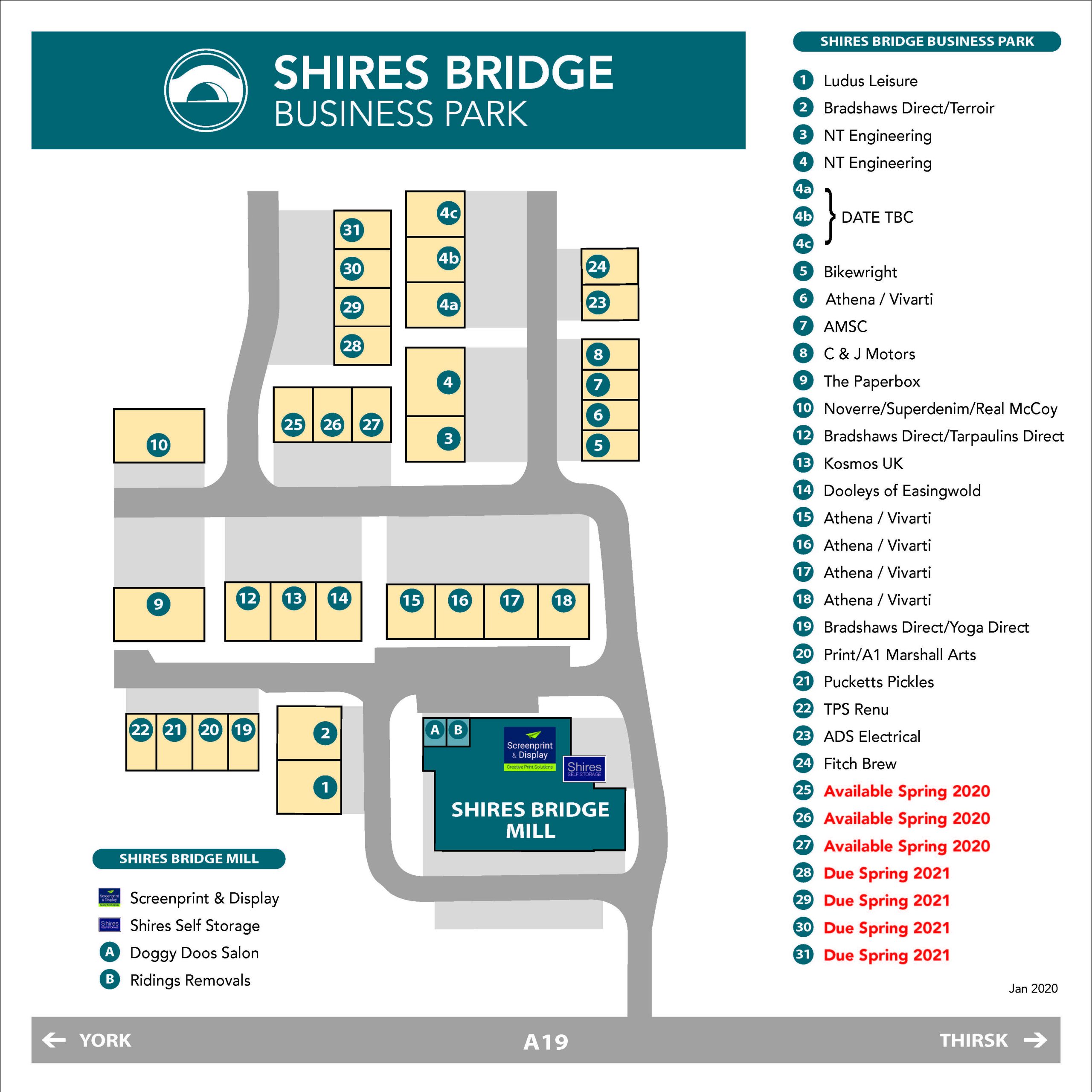 Shires Bridge Business Park, Easingwold Fordy Marshall
