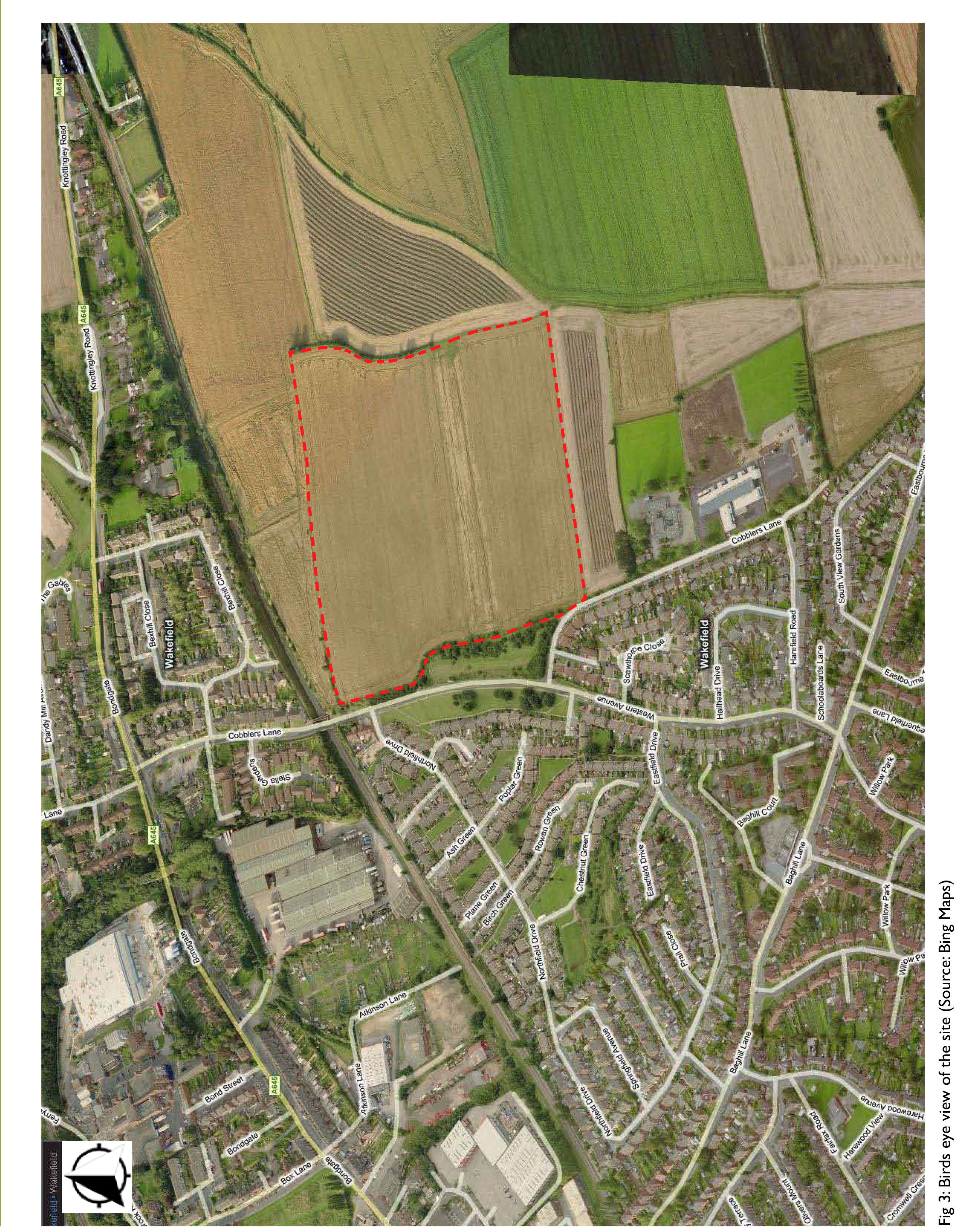Land off Cobblers Lane, Pontefract Fordy Marshall