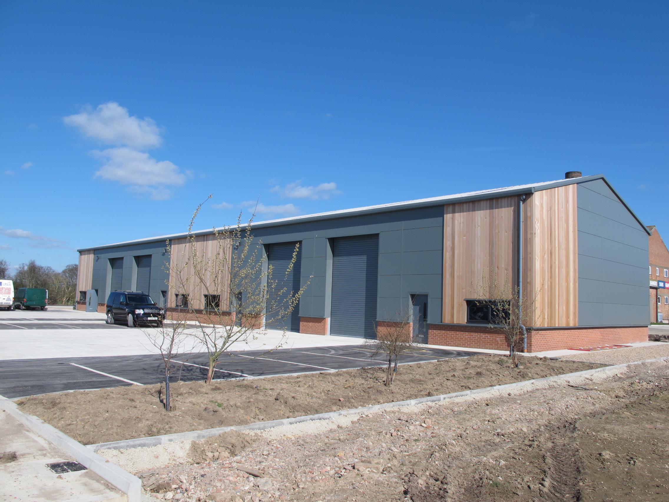 Shires Bridge Business Park, Easingwold Fordy Marshall